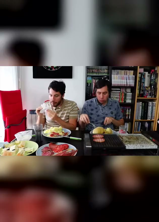 Le serrano, il est très salé, Jonathan !