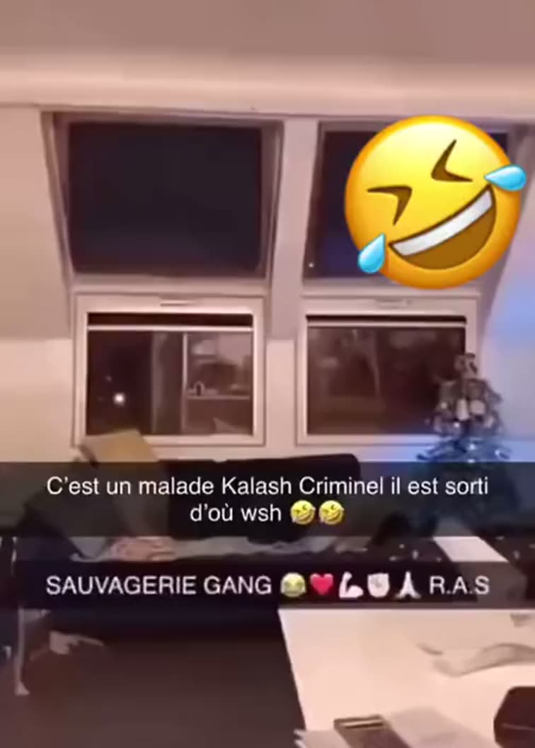 Il est sorti d'où