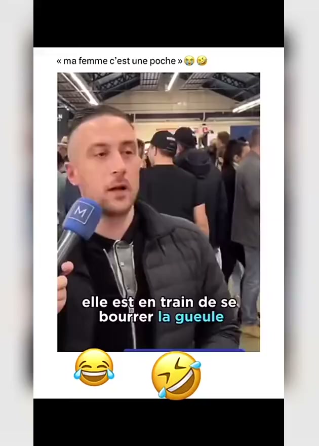 Ma femme, c'est une poche