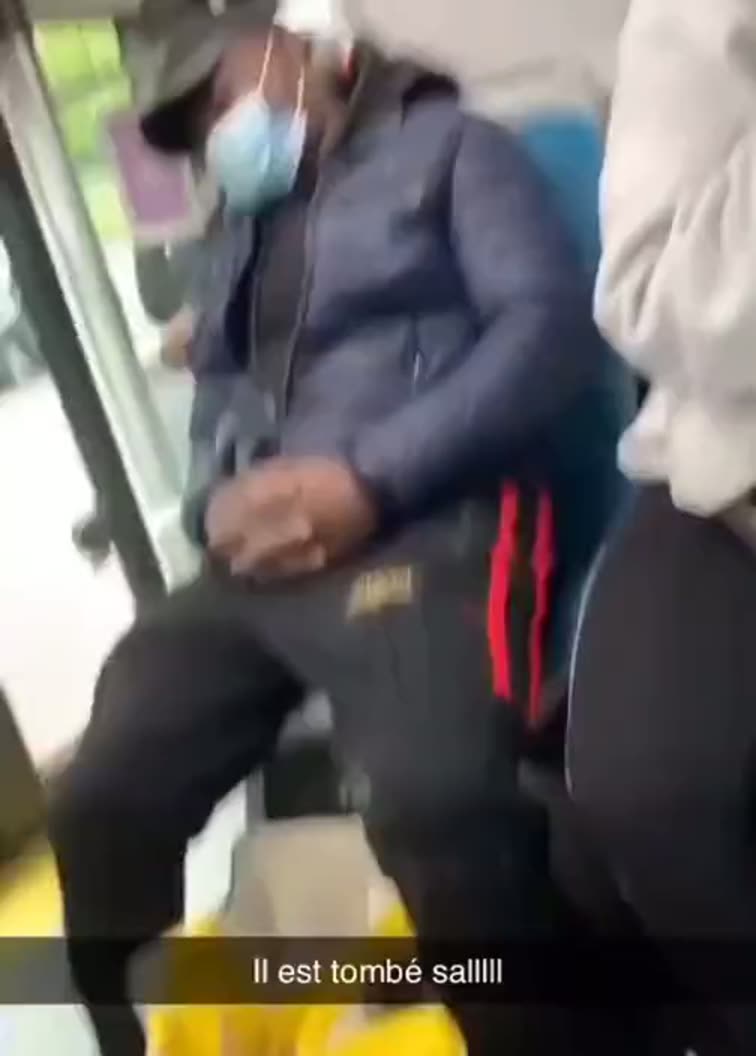 Il est tombé