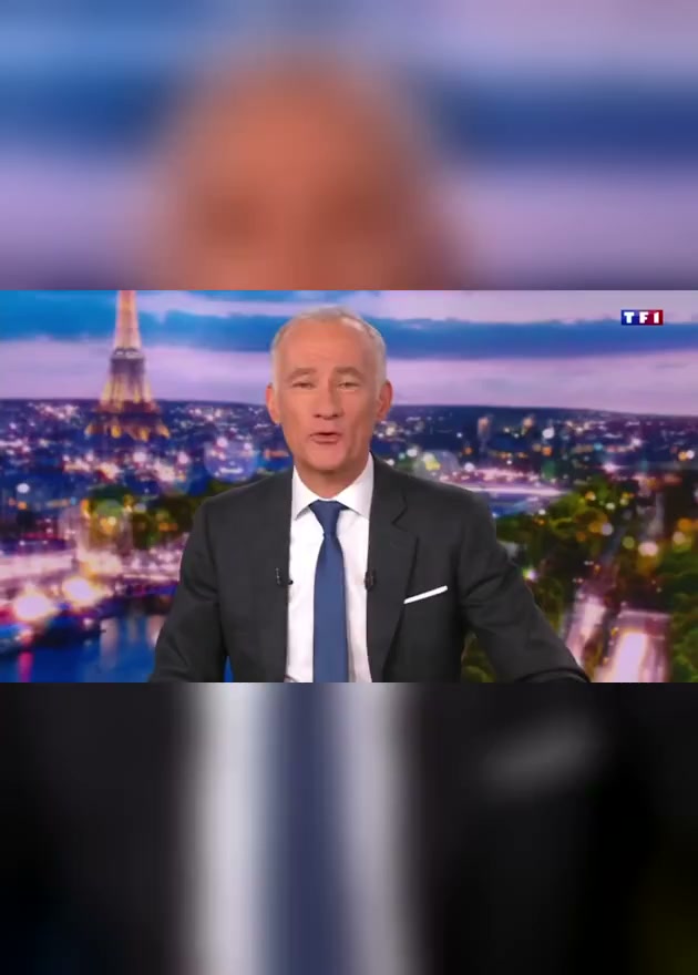 Le premier JT de Valérie Hayer