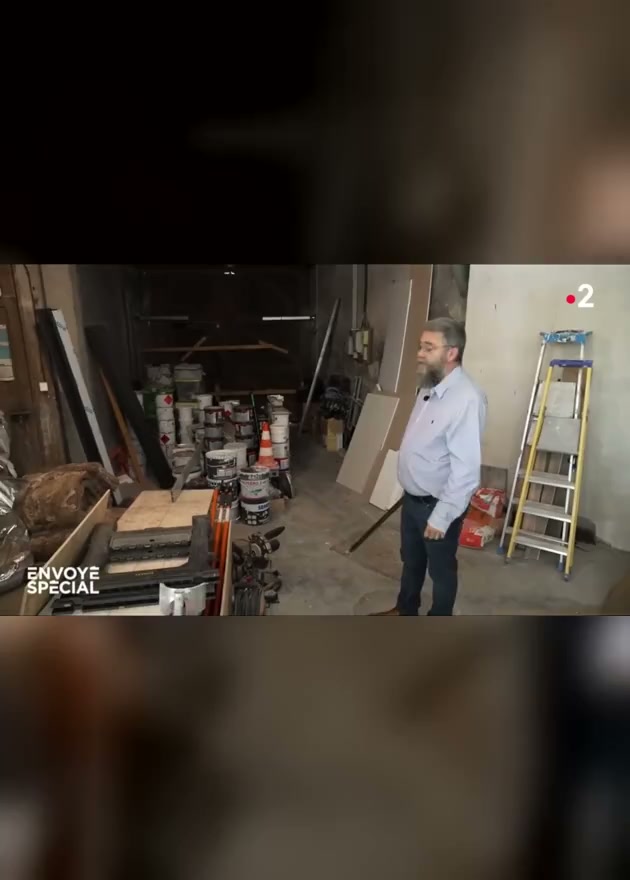 Bah oui connard, t'es chez moi