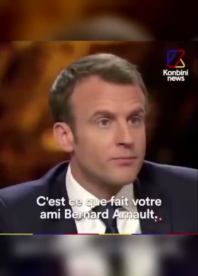 Macron n'a pas d'amis