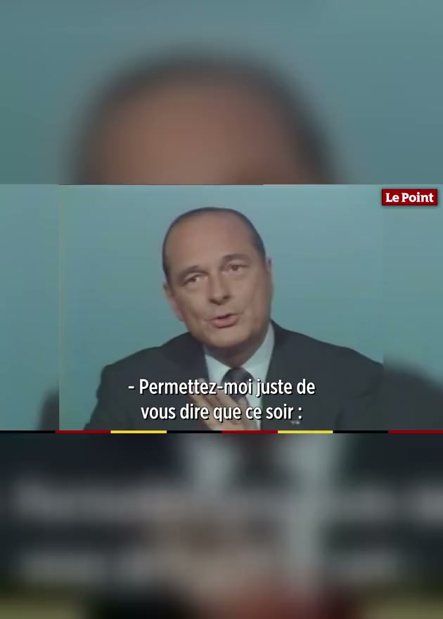 Vous avez tout à fait raison