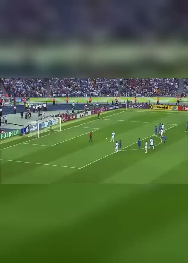 La panenka de Zidane (2006)