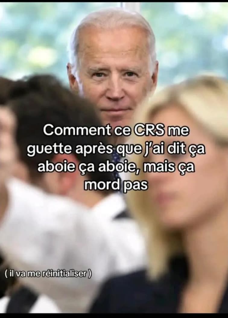 Le CRS qui te guette