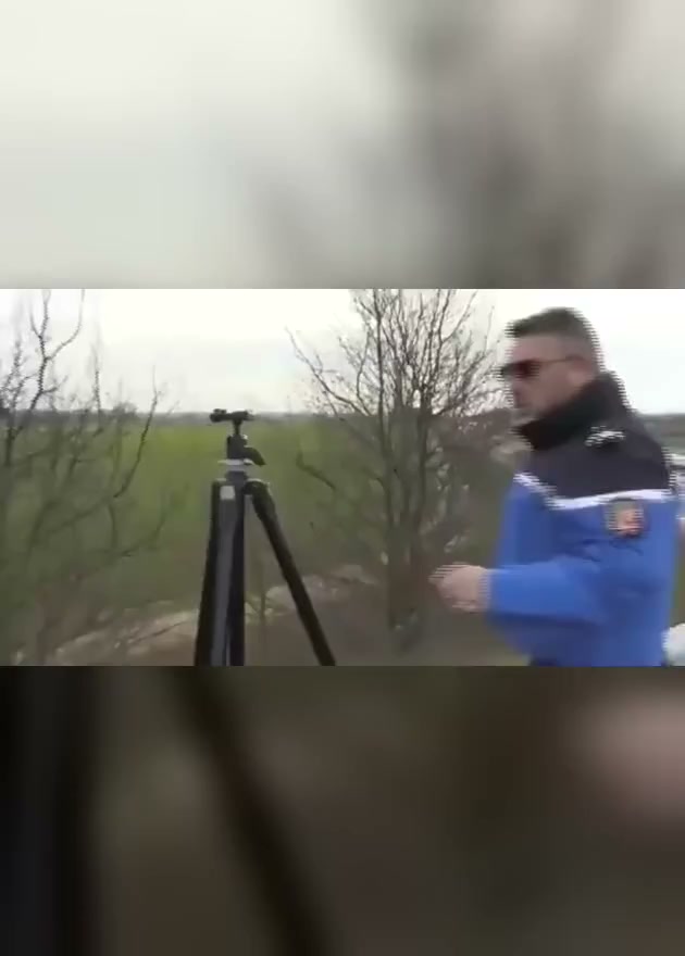 Le gendarme qui tombe