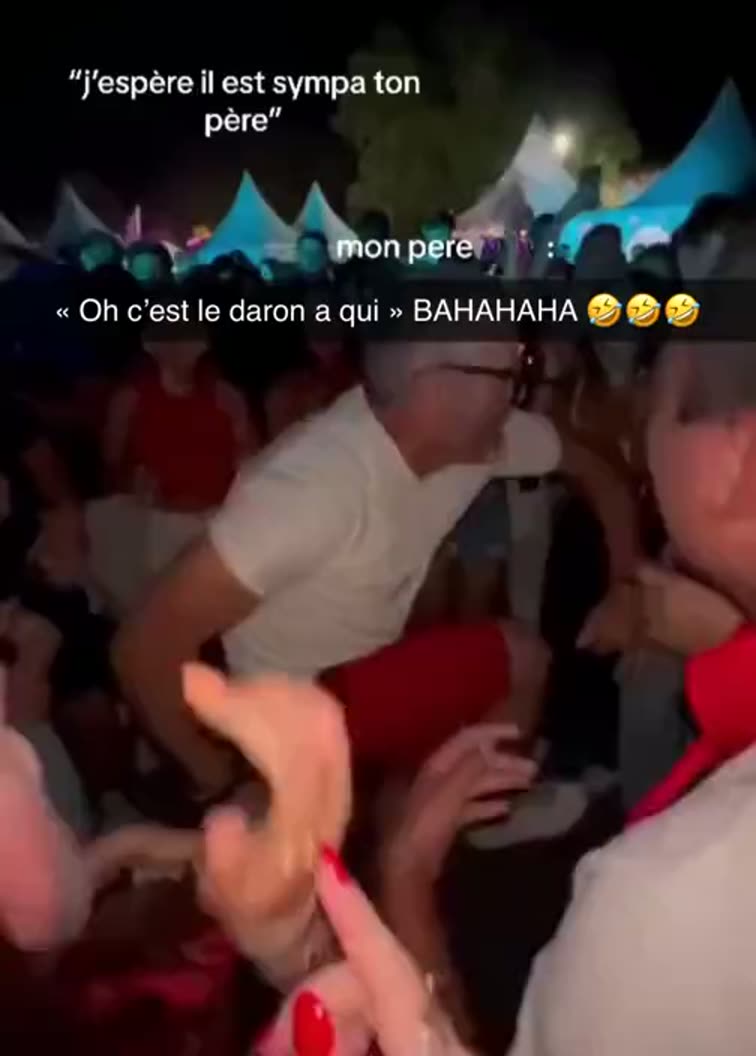 Le daron à qui