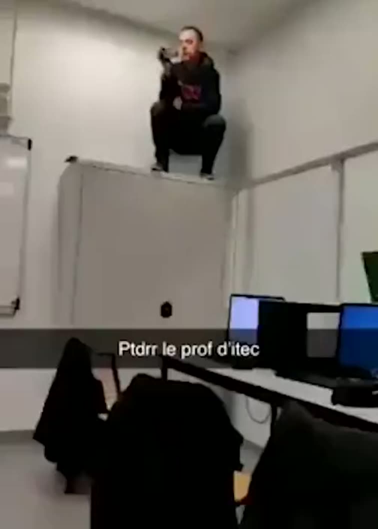 Le prof d'ITEC