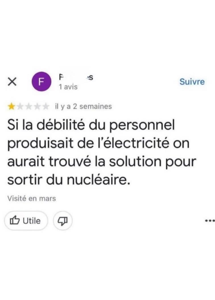La centrale à débilité