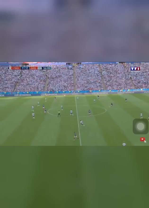 La frappe de Pavard